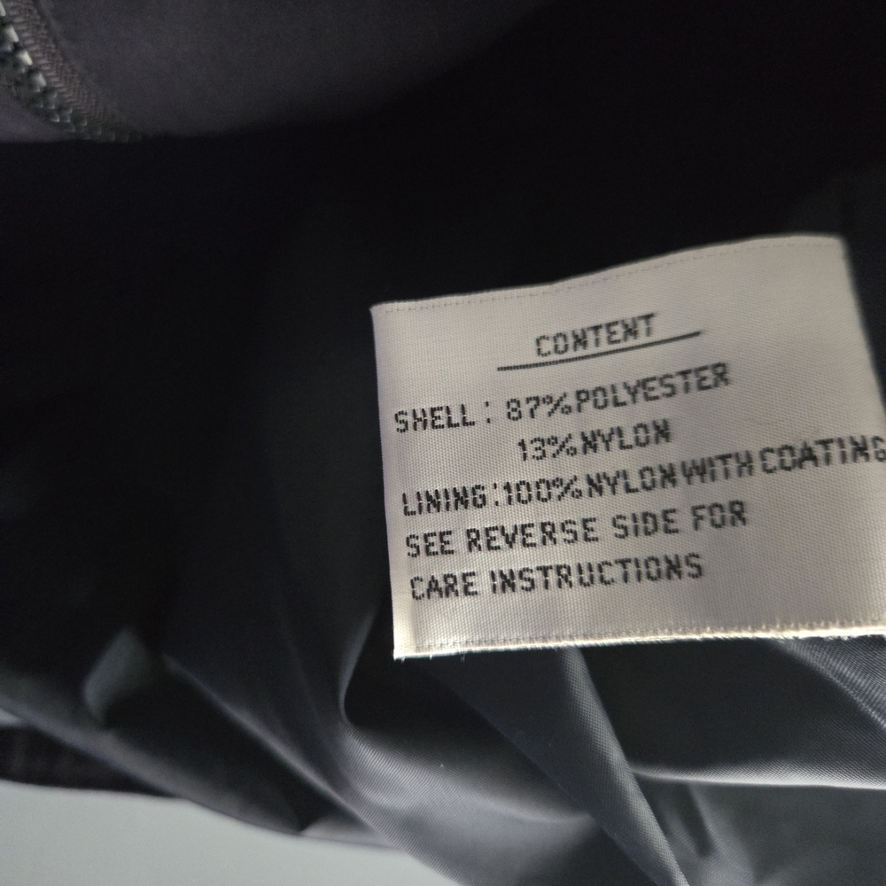 Fleet Street Women's Vintage Utility Jacket Large - Picture 3 of 6